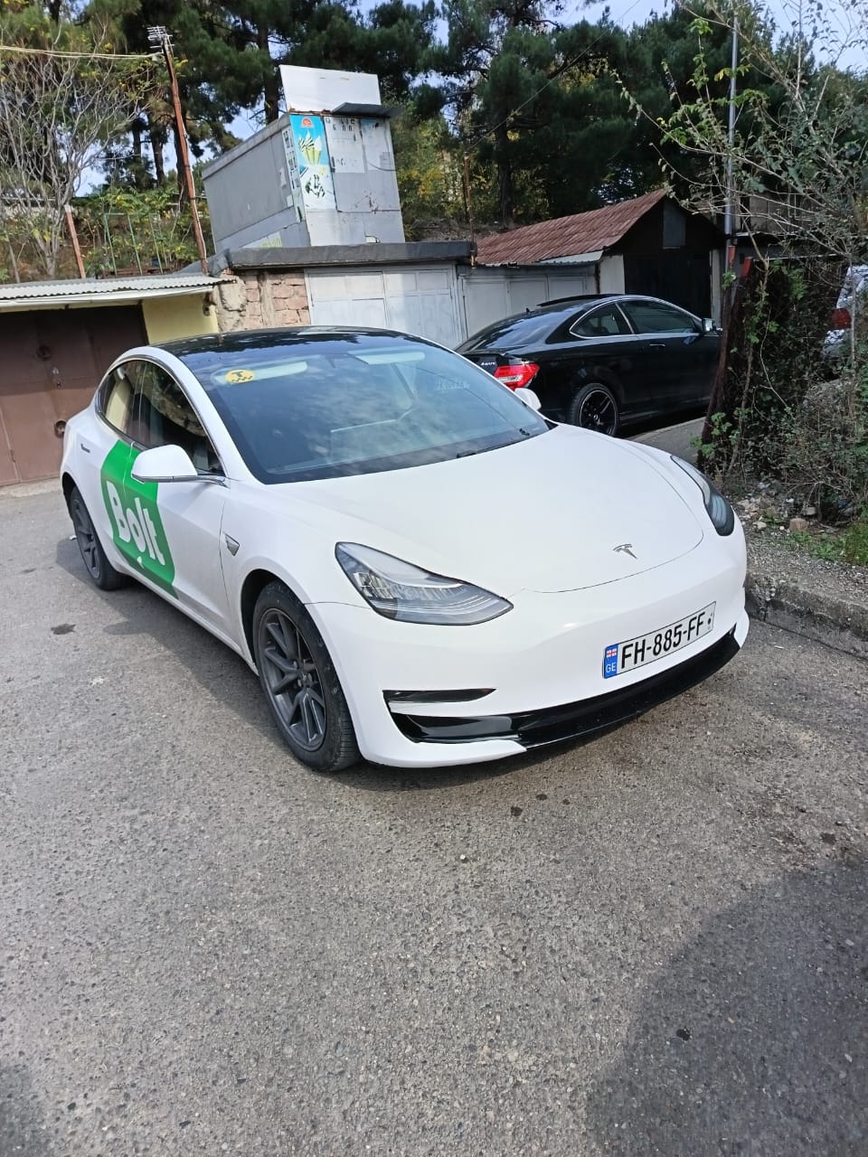 Tesla Model 3     FH-885-FF 2018