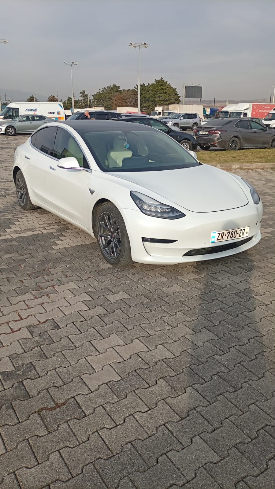 Tesla Model 3 ZR-780-ZR 2019